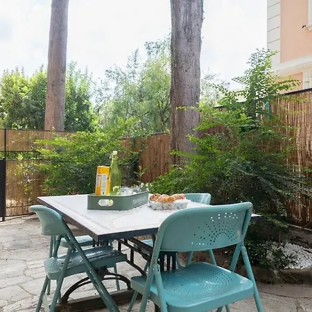 公寓 Poerio Home&garden Near The Centre Of 罗马